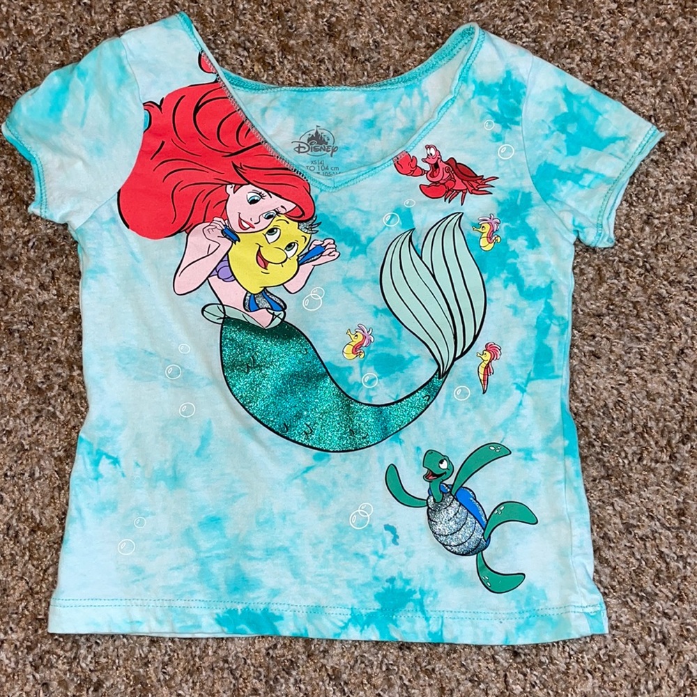 Little mermaid tee shirt